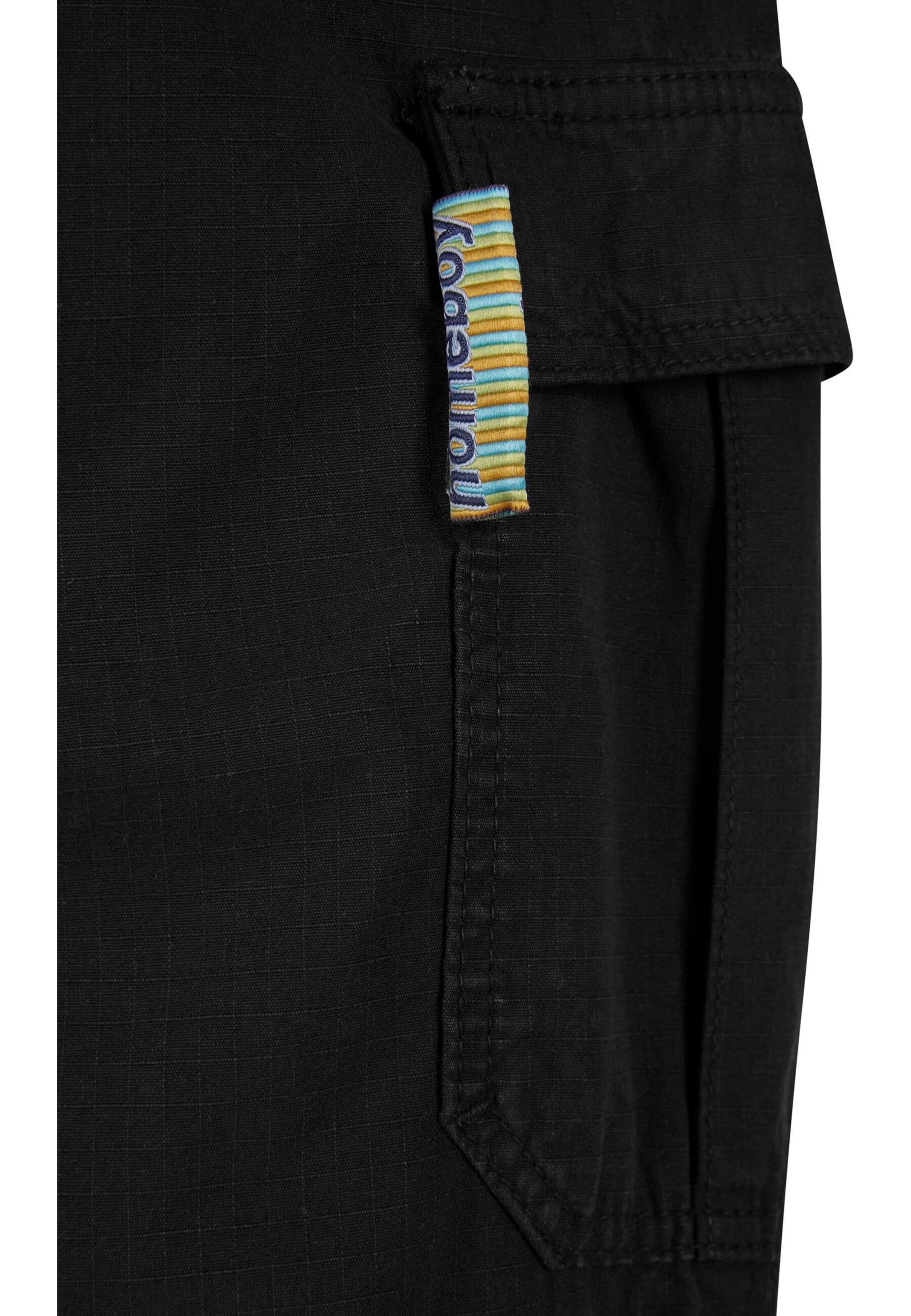 HOMEBOY Regular Hose in Schwarz