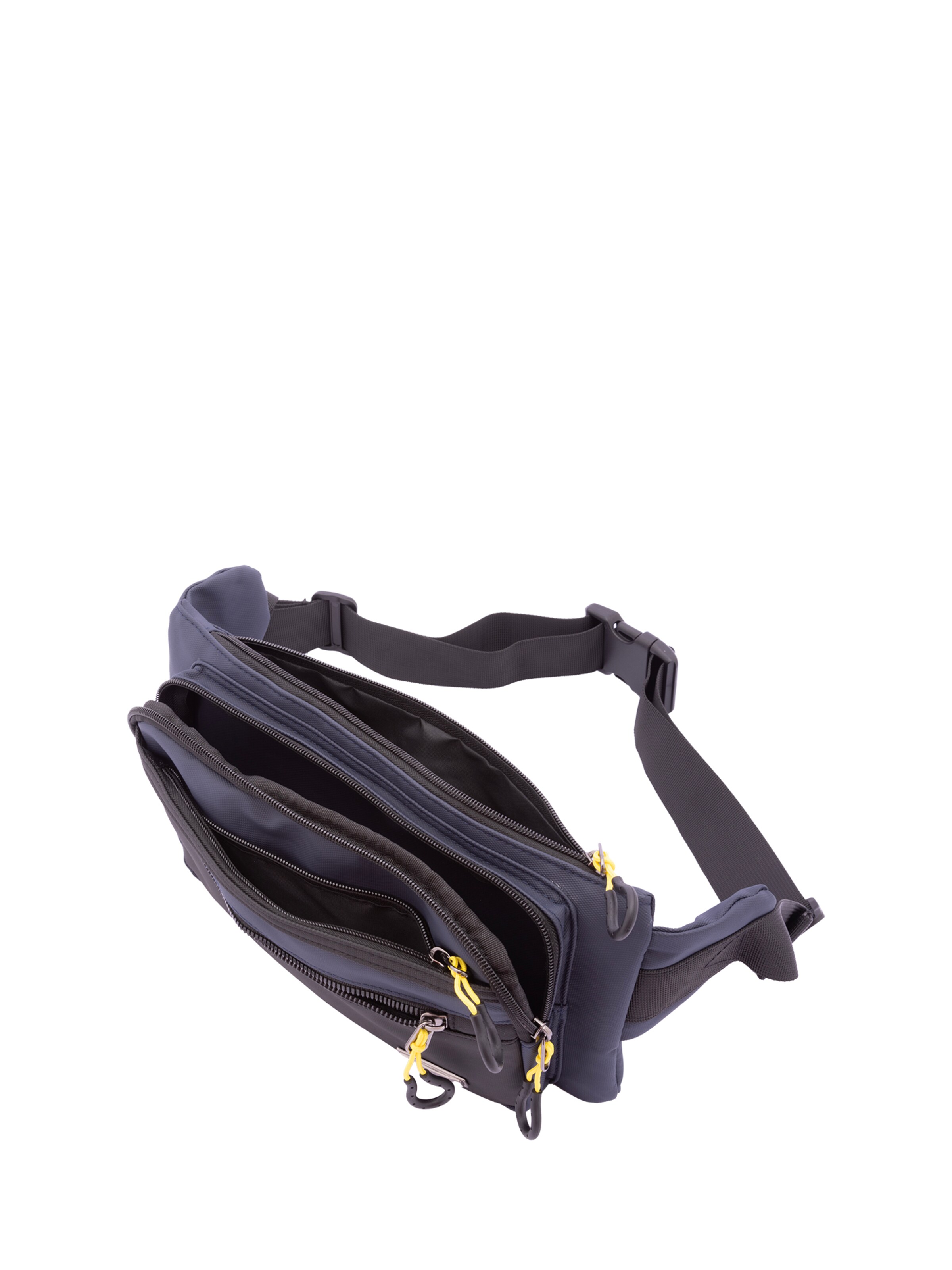 Marsupio 'Marsupio B Cavalli uomo poliestere con zip e tracolla' di B. Cavalli in blu
