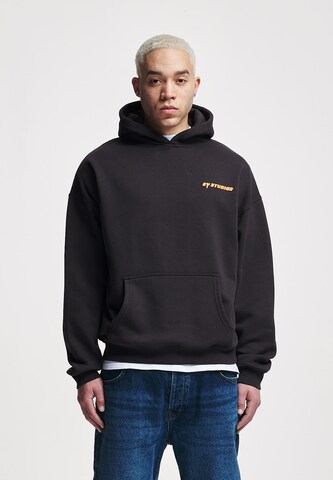 2Y Studios Sweatshirt 'Last For Life' in Zwart: voorkant