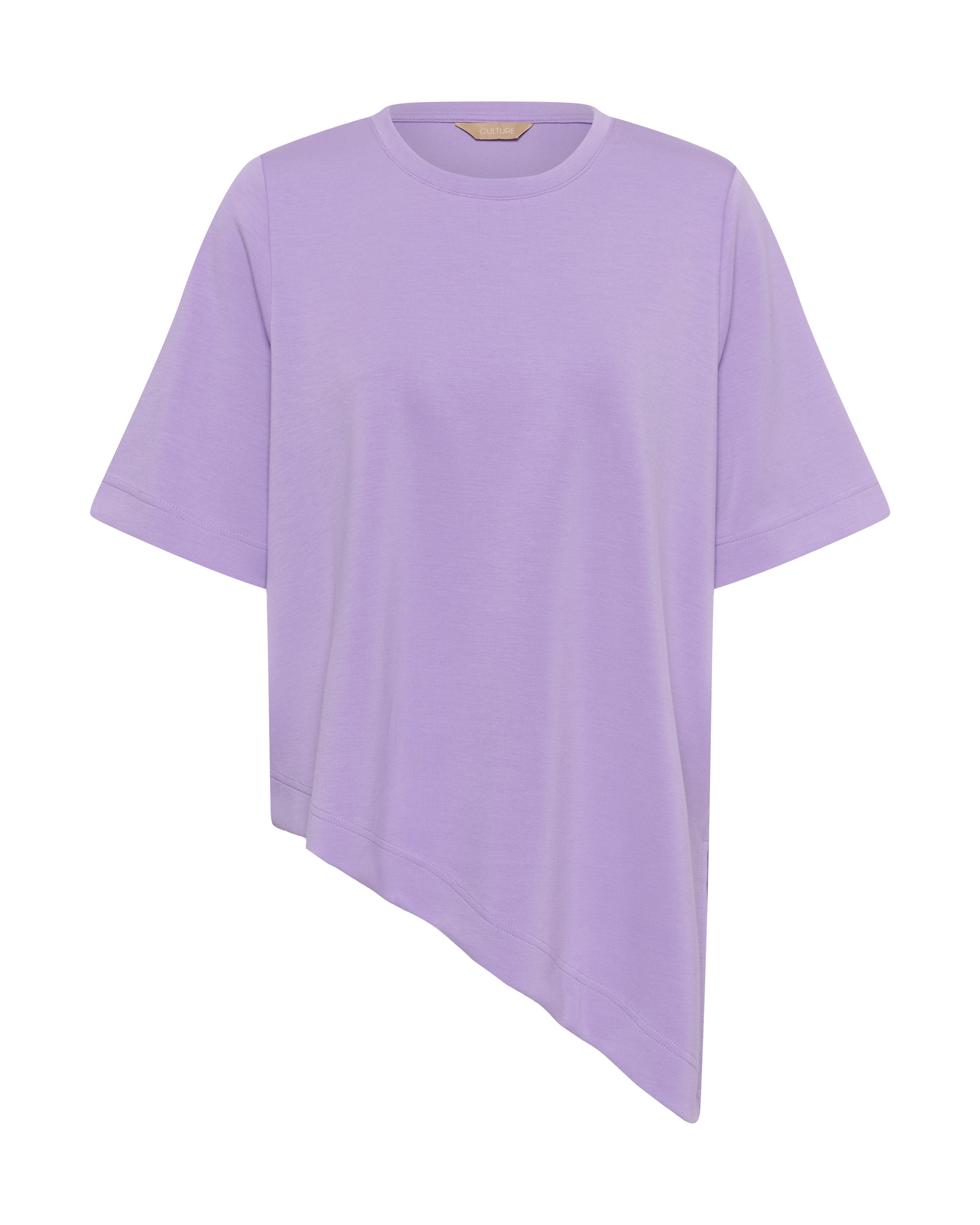 CULTURE Shirt 'Verda Chabrina' in Purple: front