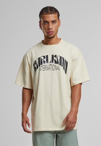 Karl Kani Paita ' ' värissä beige: etupuoli