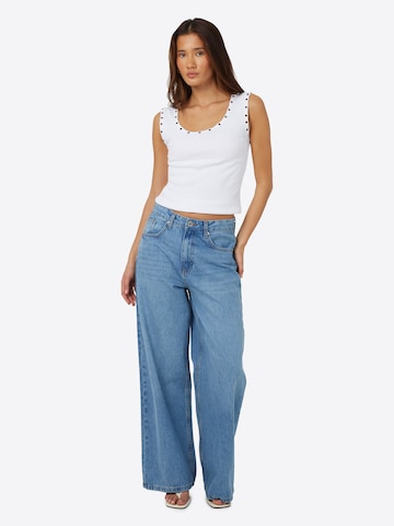 Wide leg Jeans di BRAVE SOUL in blu