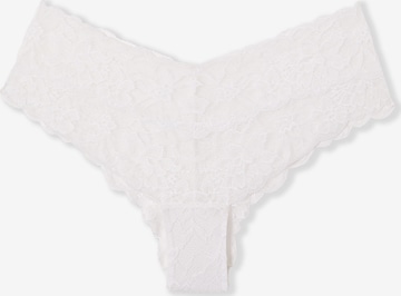 Panty di ETAM in bianco: frontale