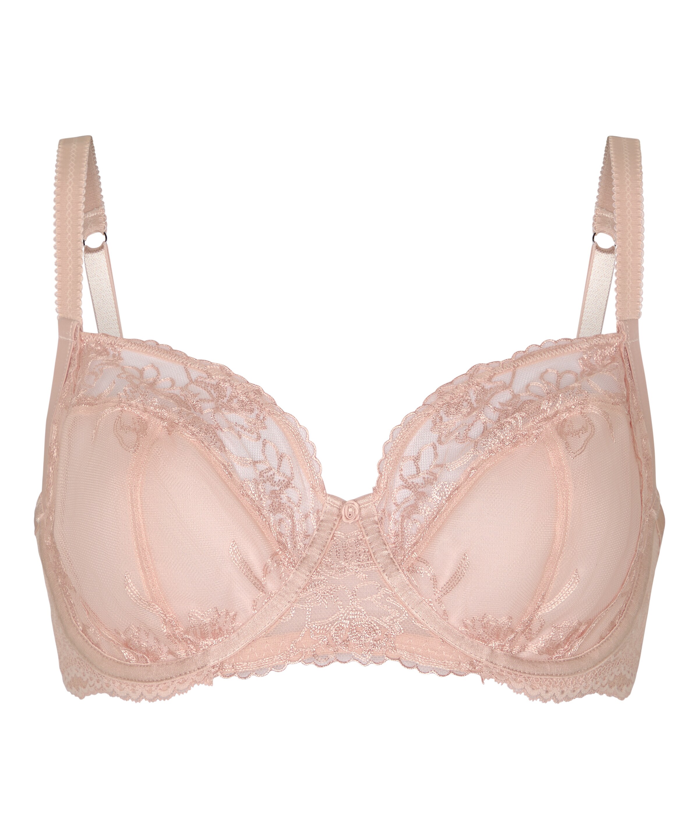 Hunkemöller Bra 'Nola' in Pink: front