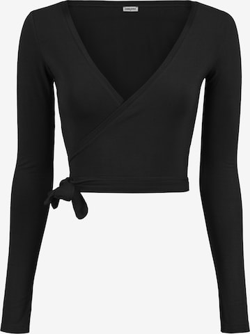 OMNANA Shirt 'MUSE™' in Schwarz: Vorderseite