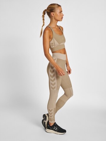 Hummel Bralette Sports top in Beige