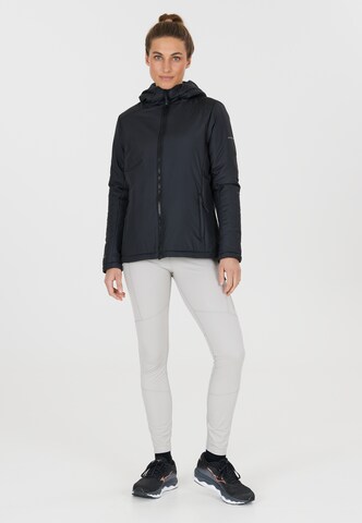 ENDURANCE Athletic Jacket 'Lila' in Black