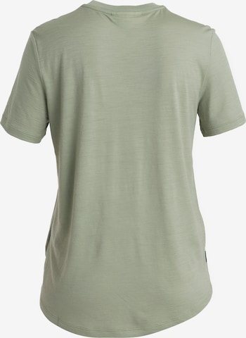 ICEBREAKER - Camisa funcionais '150 Tech Lite III' em verde