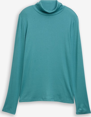 TOM TAILOR Shirt in Green: front