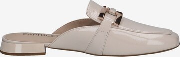 CAPRICE Pantolette in Beige