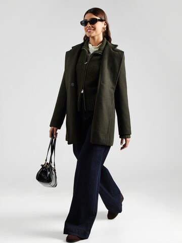 ONLY Prehoden plašč 'ONLANNIE' | zelena barva