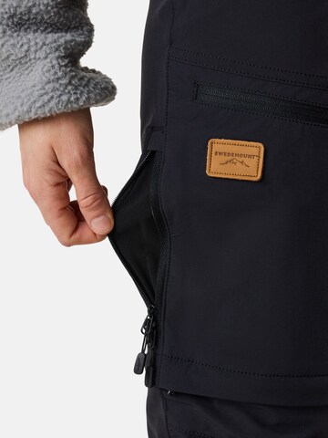 regular Pantaloni per outdoor 'Lofoten' di SWEDEMOUNT in nero