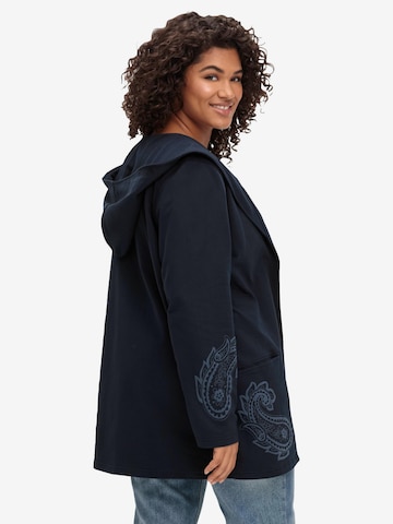 Veste de survêtement SHEEGO en bleu