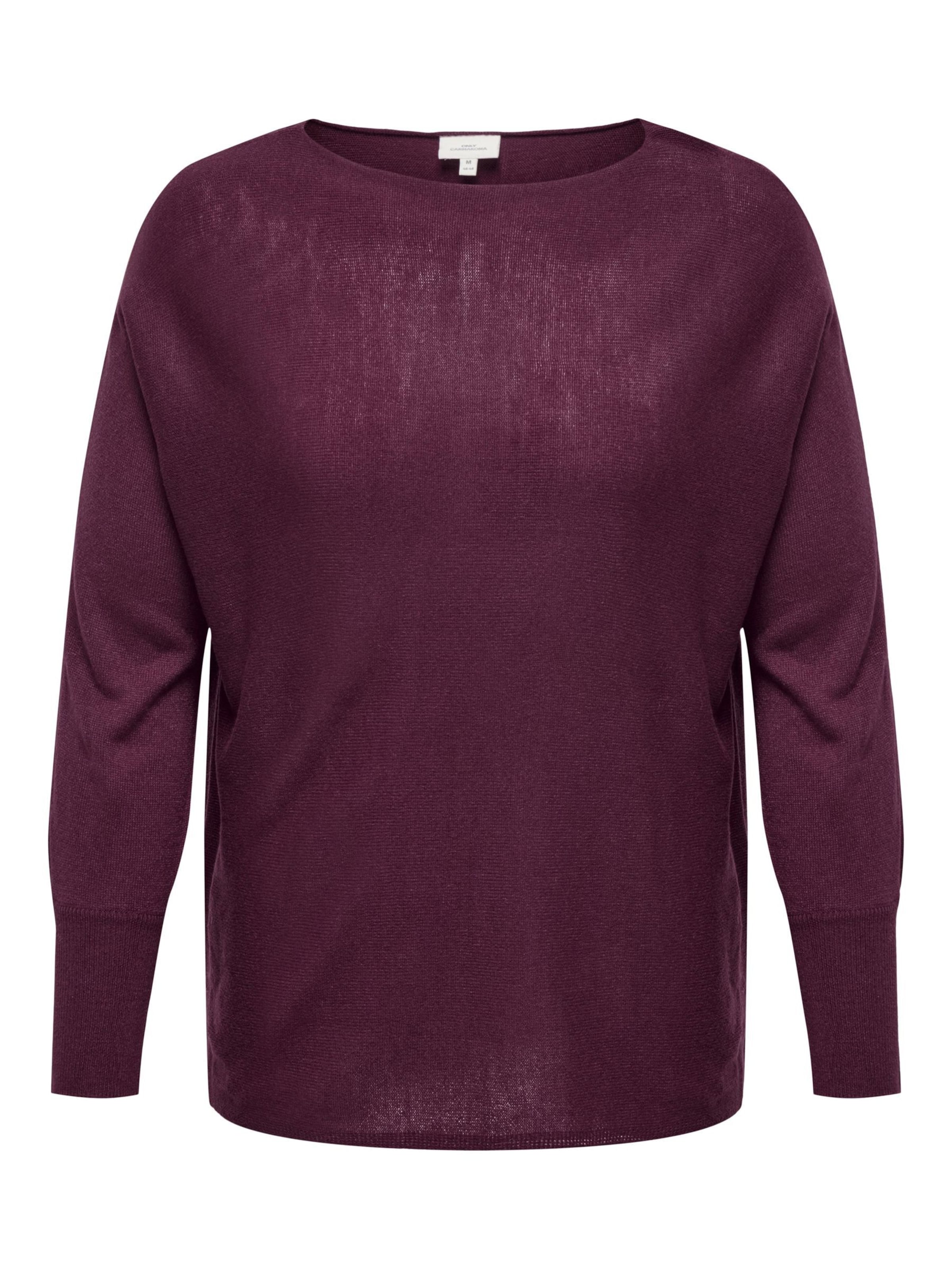 ONLY Carmakoma - Jersey 'CARAIDA' en rojo: frente