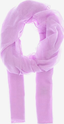 Passigatti Scarf & Wrap in One size in Pink: front