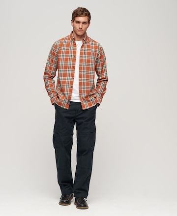 Superdry Regular Fit Hemd in Orange