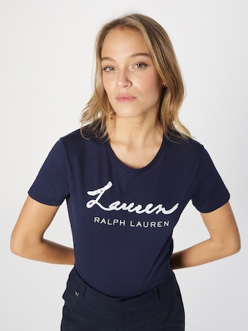 Lauren Ralph Lauren Tričko 'KATLIN' - Modrá