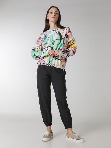 DEHA Tapered Sporthose in Schwarz