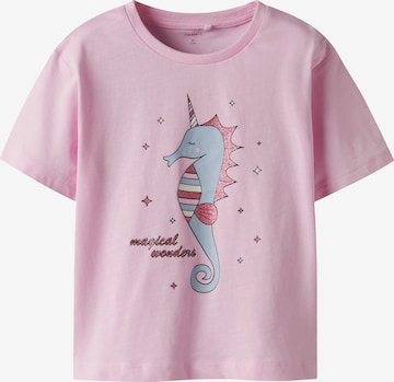 NAME IT Top 'NMFFrejane' in Pink: front