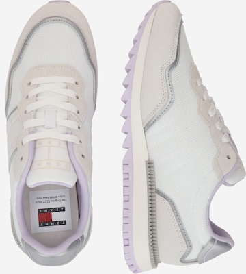Tommy Jeans Platform trainers in Purple