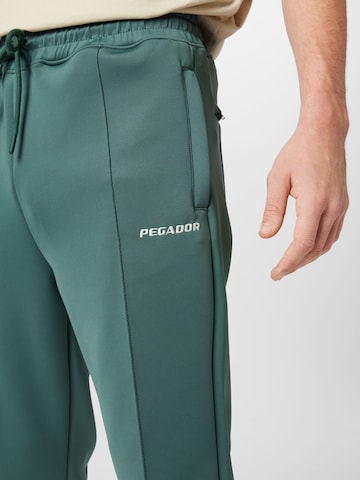 regular Pantaloni di Pegador in verde