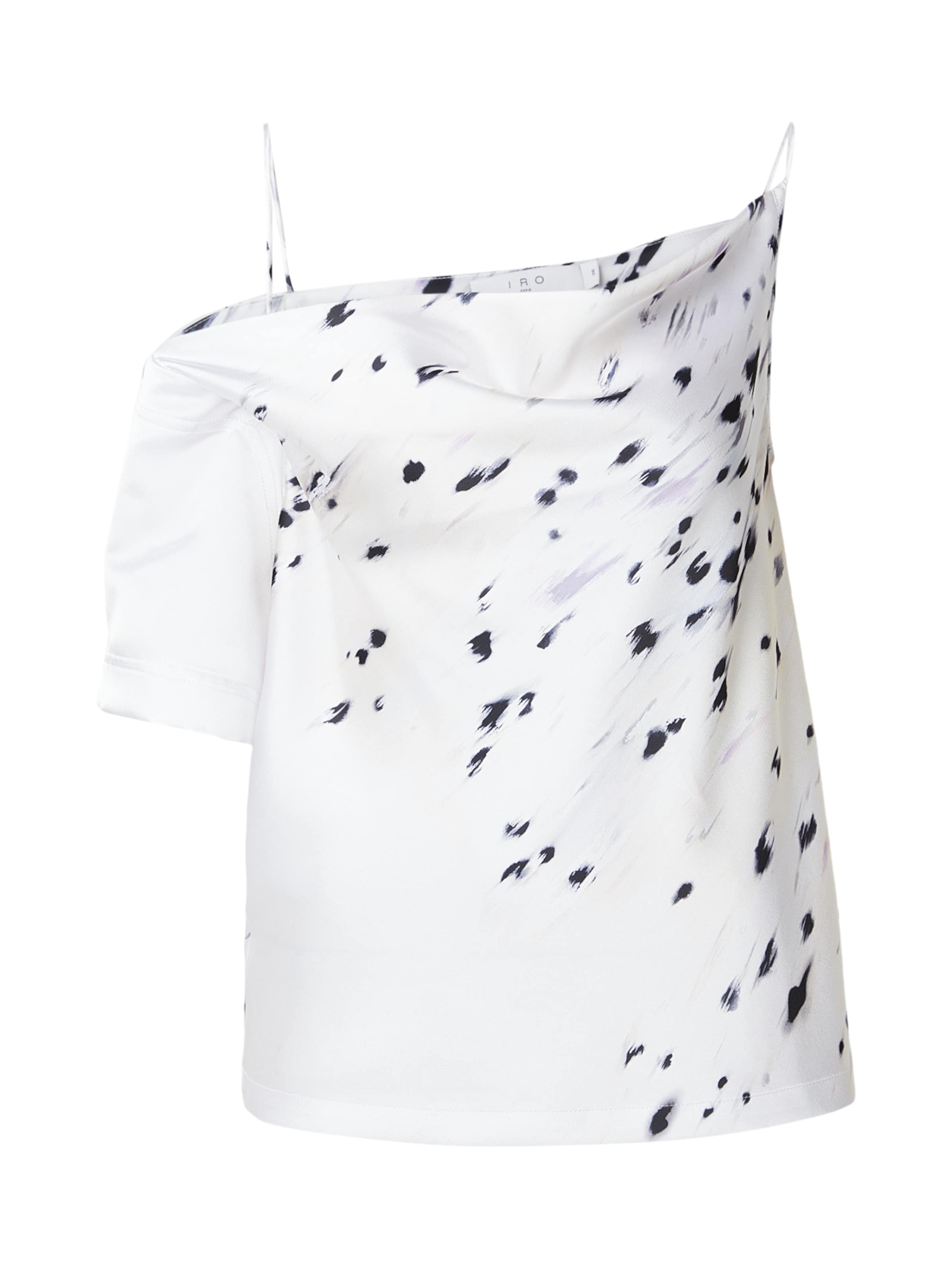 Maglietta 'VENUZIA' di IRO in grigio: frontale