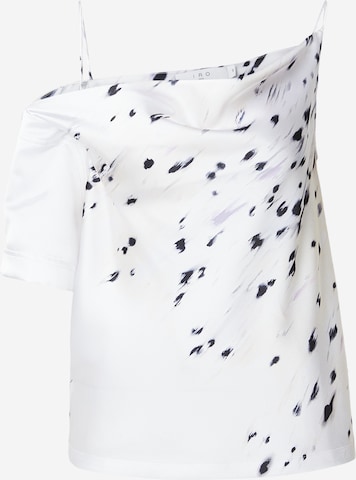 pilka IRO Marškinėliai 'VENUZIA': priekis