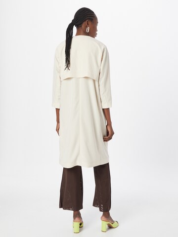 Sisley Between-Seasons Coat in Beige