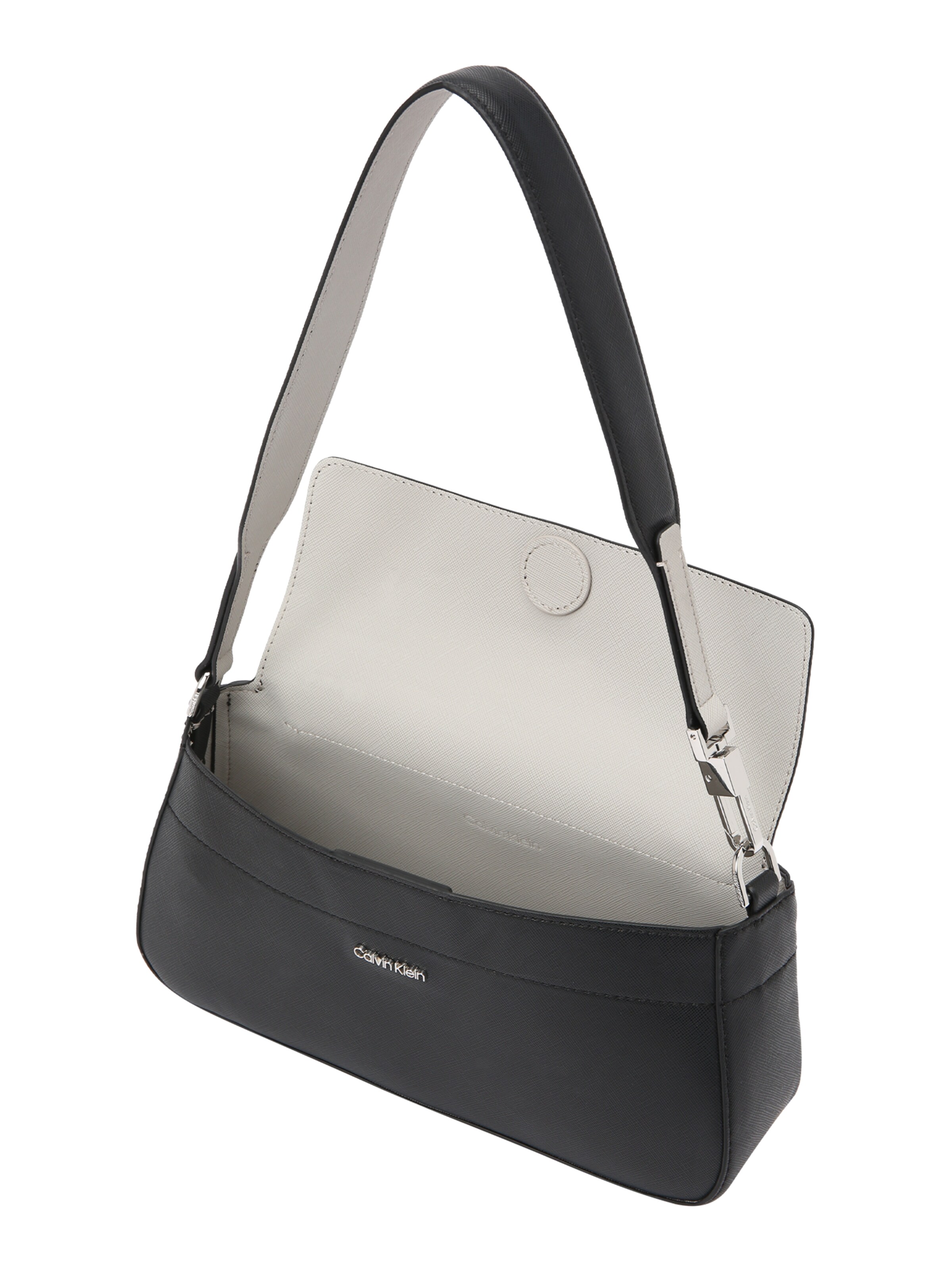 Calvin Klein Shoulder bag 'Business' in Black