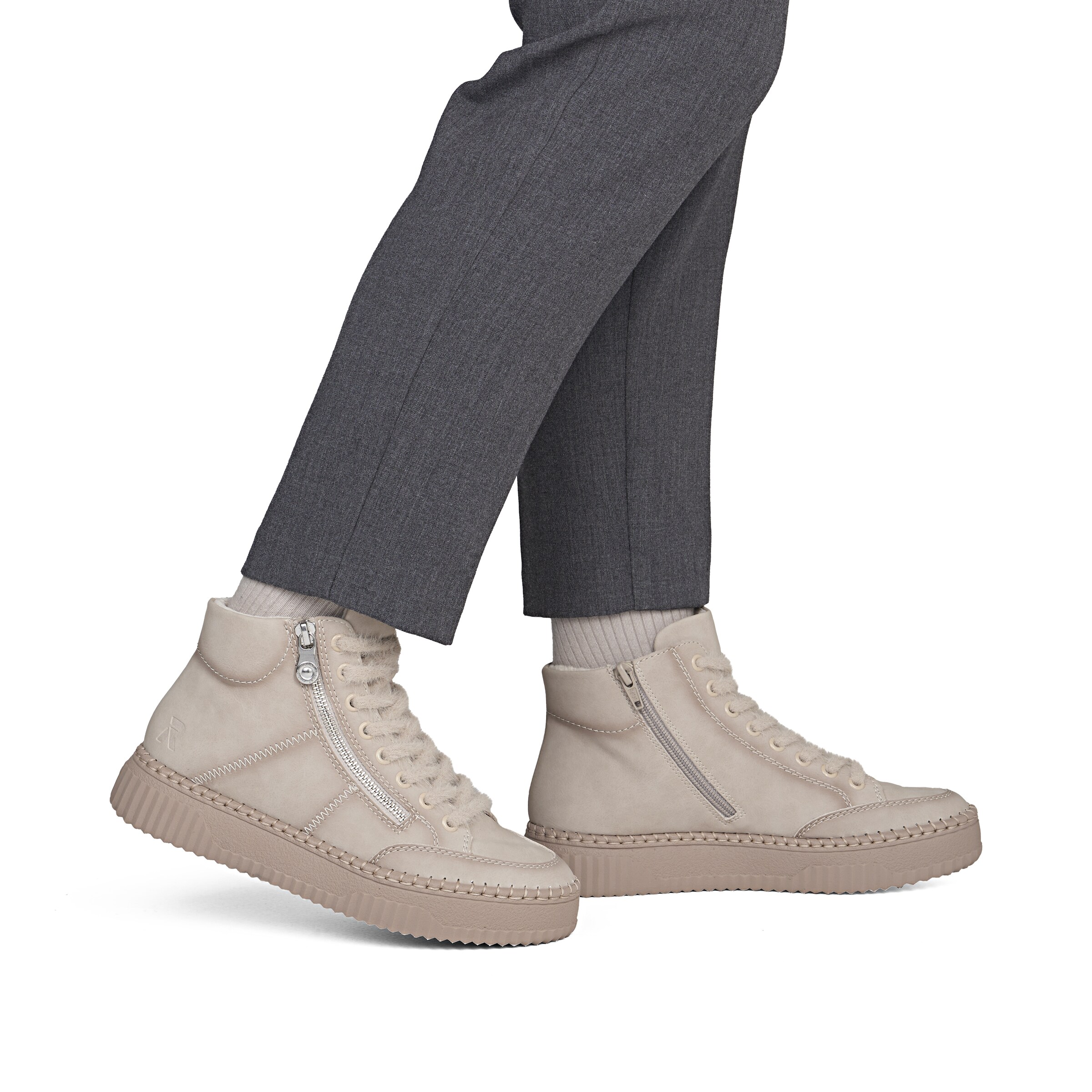 Rieker Sneaker in Beige