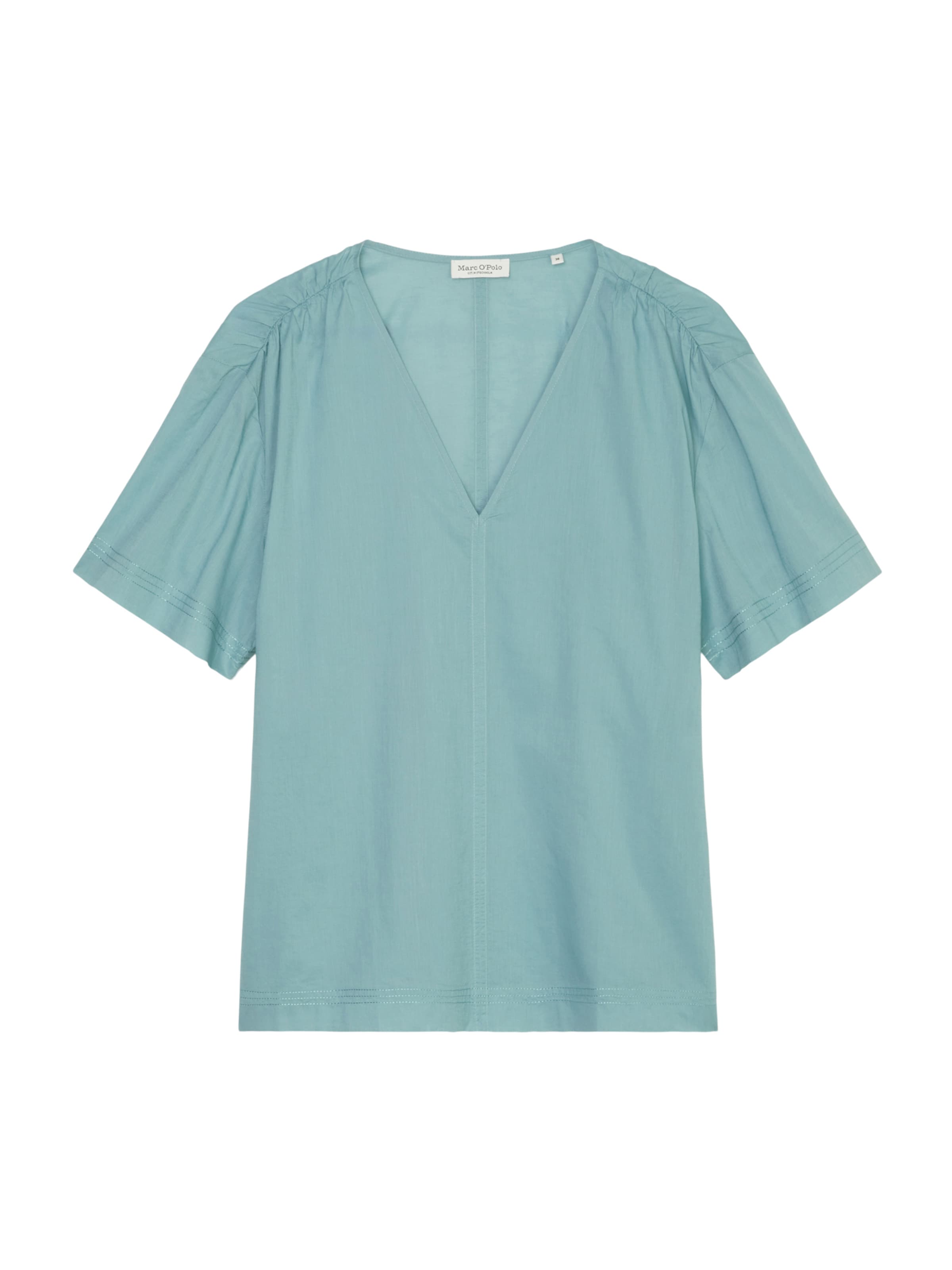 Marc O'Polo Bluza | zelena barva: sprednja stran