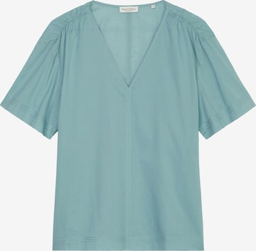 Chemisier Marc O'Polo en vert : devant