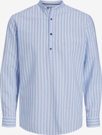 Chemise 'Summer' JACK & JONES en bleu : devant