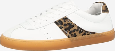 Sportbačiai be auliuko 'CPH98' iš Copenhagen Studios, spalva – ruda / juoda / balta, Prekių apžvalga