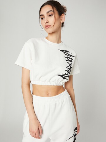 VIERVIER Shirt 'Marit' in White: front