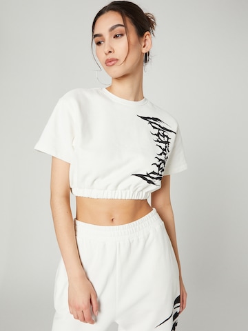 VIERVIER Shirt 'Marit' in White: front