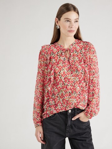 GARCIA - Blusa en rojo: frente