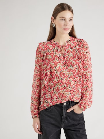 GARCIA Bluse i rød: forside