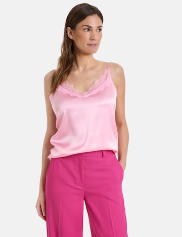 GERRY WEBER Blusentop in Pink: predná strana