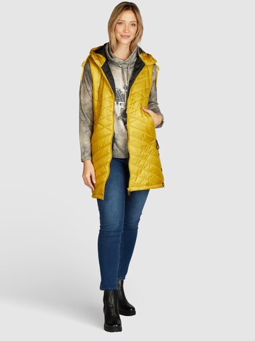 Gilet Navigazione en jaune