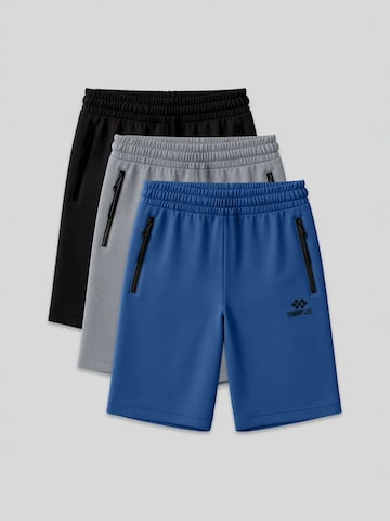 Regular Pantalon Tommy Life en bleu : devant