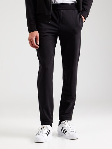 Tapered Pantaloni di ARMANI EXCHANGE in nero: frontale