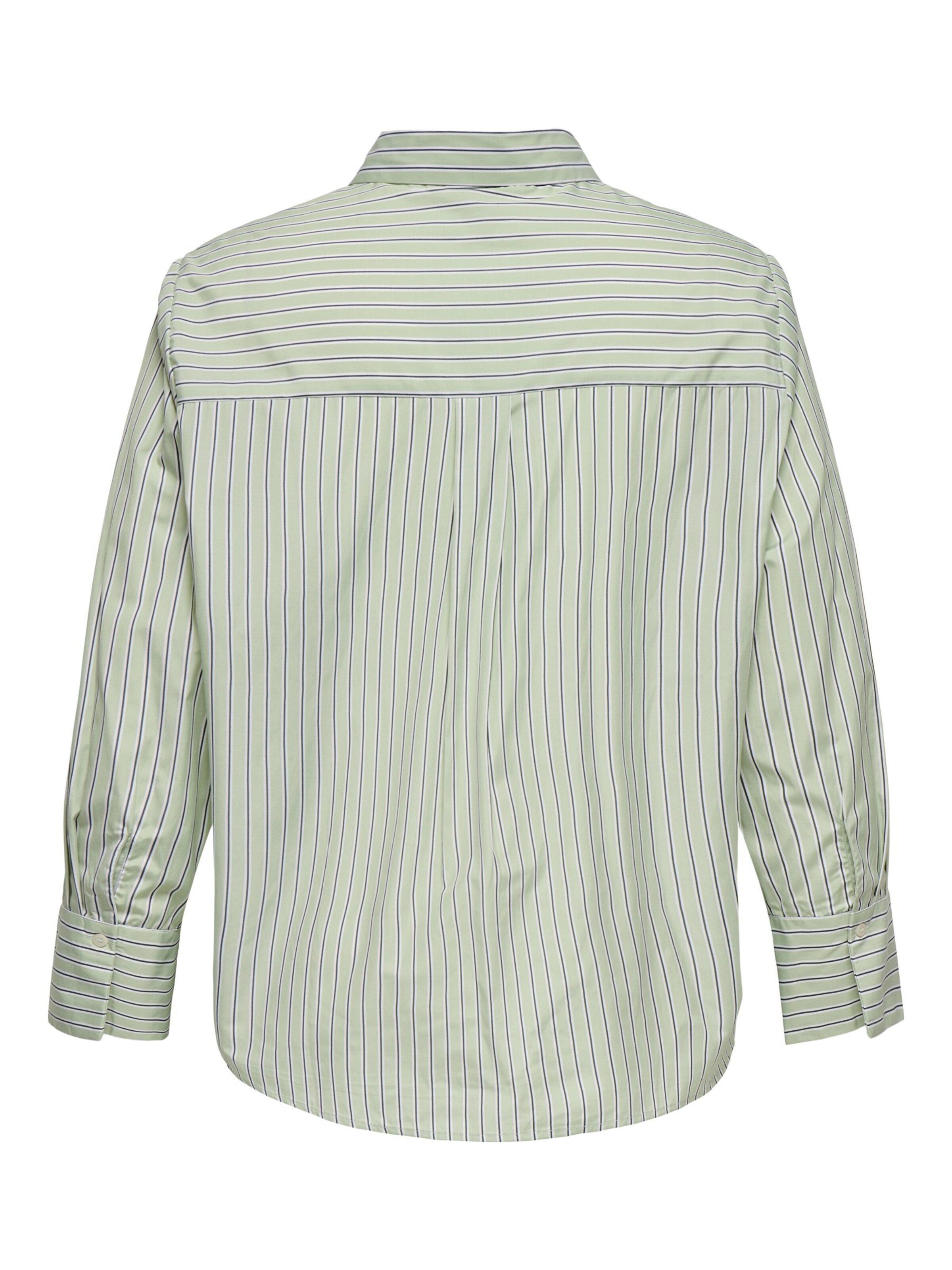 Camicia da donna 'CAROregon' di ONLY Carmakoma in verde
