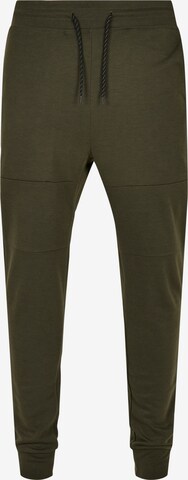 Pantaloni di SOUTHPOLE in verde: frontale