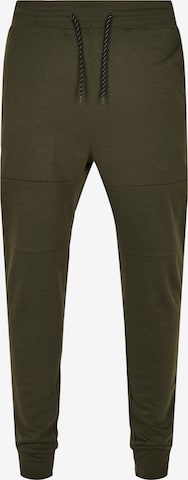 Tapered Pantaloni di SOUTHPOLE in verde: frontale