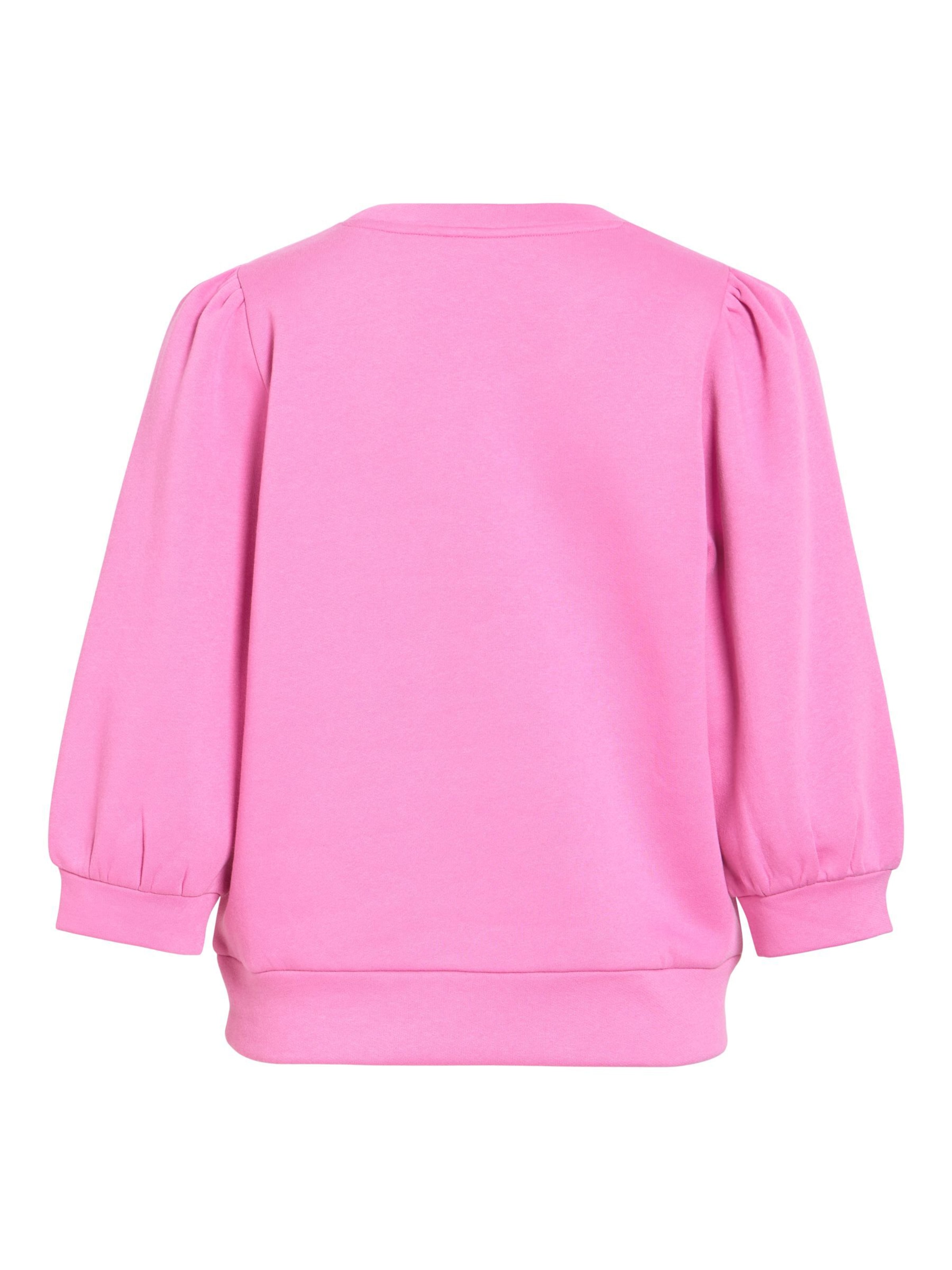 Sweat-shirt 'VIVera' VILA en rose