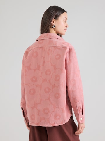 Marimekko Преходно яке 'MARI VAIHE' в розово