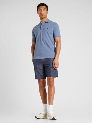 Springfield Poloshirt 'RECONSIDER' in Blau