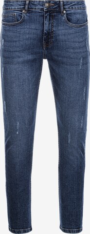 Ombre Regular Jeans 'PADP-0102' in Blau: predná strana