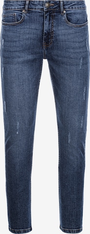 Ombre Jeans 'PADP-0102' in Blauw: voorkant